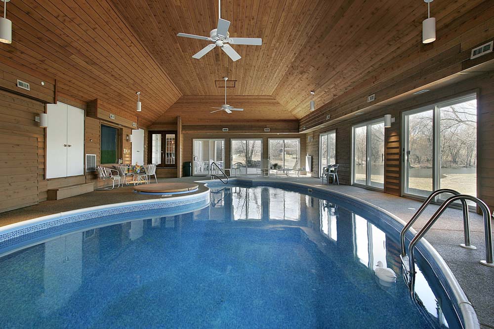 Fiber glass swimming pool in uae