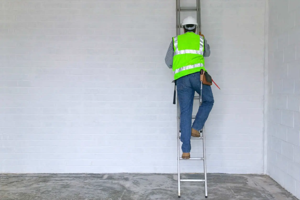 fiberglass ladder GRP ladder in UAE