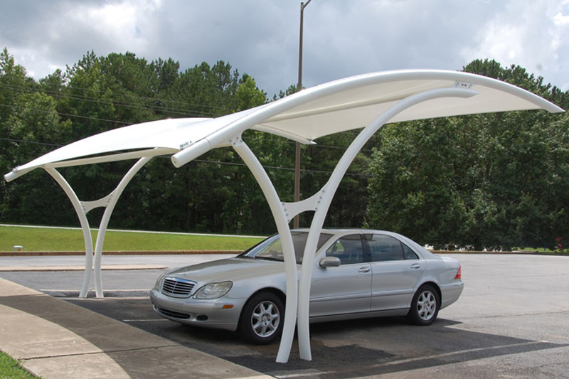GRP car parking shades in uae Car Parking Shade in UAE
